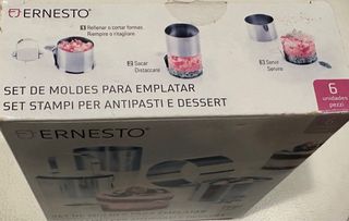 Set Moldes Cocina Ernesto