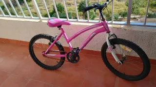Bicicleta Infantil Rosa