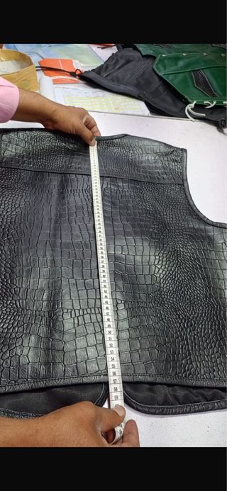 Chaleco Biker Piel