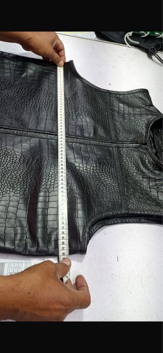 Chaleco Biker Piel
