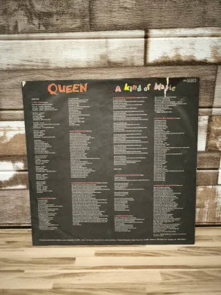 Vinile dei Queen A Kind of Magic