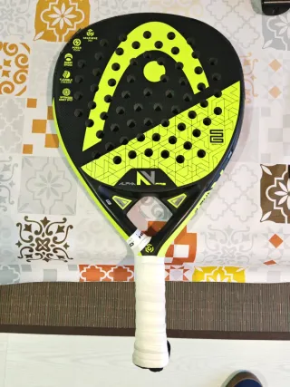 Pala Head Alpha Pro Ed. Especial