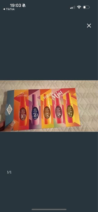 Set Perfume Mist Sol de Janeiro