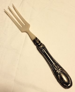 Set 4 posate vintage argento 800 Solingen