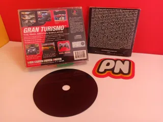 GRAN TURISMO PS1 PSX PAL SPAGNA