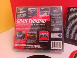 GRAN TURISMO PS1 PSX PAL SPAGNA