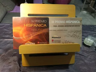 III y IV Premio Hispánica Jóvenes Intérpretes