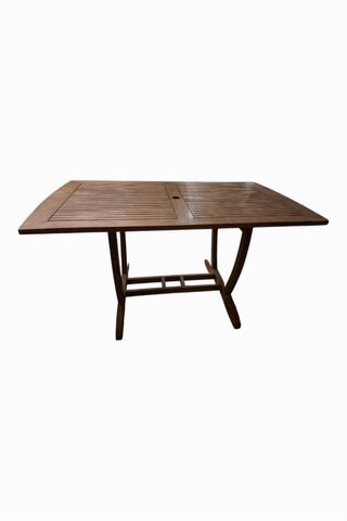 Mesa exterior madera 150x90