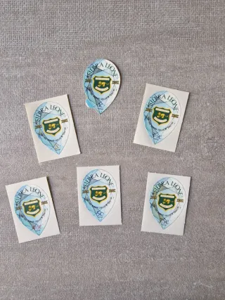 Sierra Leone francobolli autoadesivi