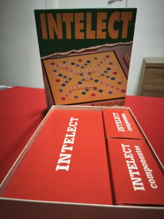 Juego de mesa Intelect y El Tiempo es Oro