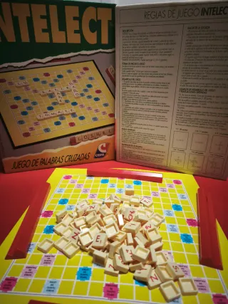 Juego de mesa Intelect y El Tiempo es Oro