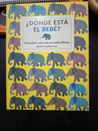 ¿Dónde está el bebé?: Descubre una cría en cada...
