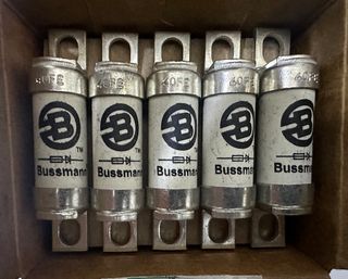 Bussmann 40FE 40A 690V aR Fusibili - Lotto