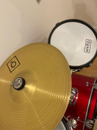 Batería infantil OQAN roja