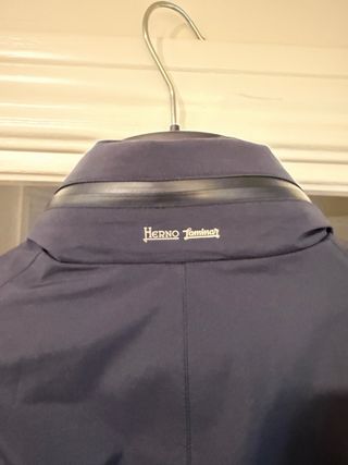 Parka Herno azul marino T.50 (L)