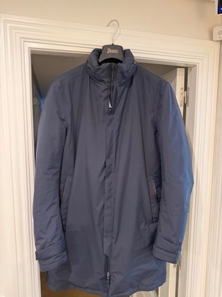 Parka Herno azul marino T.50 (L)