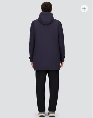 Parka Herno azul marino T.50 (L)