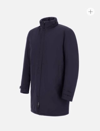 Parka Herno azul marino T.50 (L)