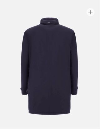 Parka Herno azul marino T.50 (L)