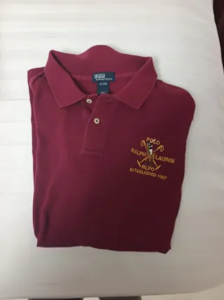 Polo Ralph Lauren XL Rojo