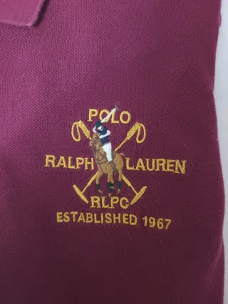 Polo Ralph Lauren XL Rojo