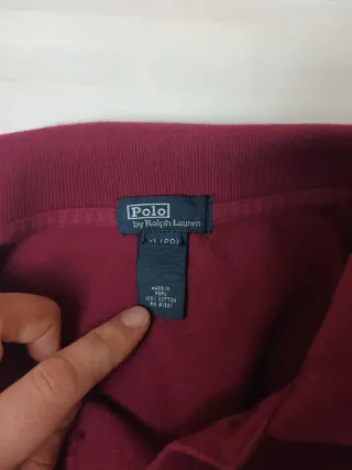 Polo Ralph Lauren XL Rojo