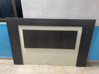 Cabecero cama 135 cm madera