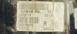 PILOTO TRASERO DERECHO PARAGOLPES CITROEN C3 PICA