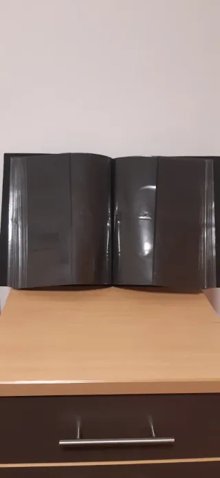 Álbum de fotos Hofmann piel efecto cocodrilo