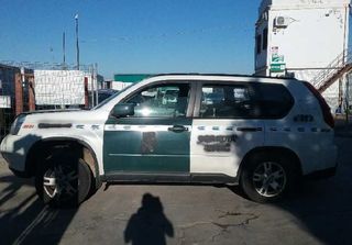 Nissan 4333361 piloto trasero izquierdo x-trail