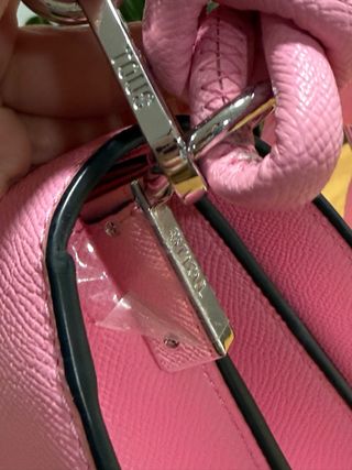 Bolso Tous Bandolera Rosa