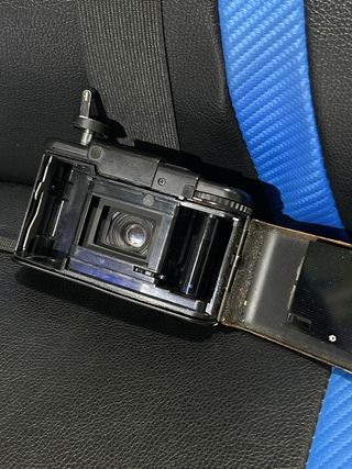 Olympus XA Cámara Analógica Negra