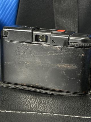 Olympus XA Cámara Analógica Negra