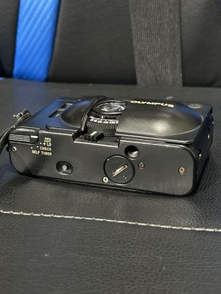 Olympus XA Cámara Analógica Negra