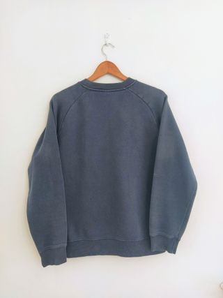 Sudadera Nike Air Vintage Azul Marino Talla M