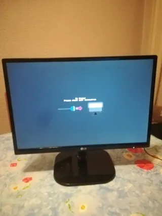 Monitor LG Negro