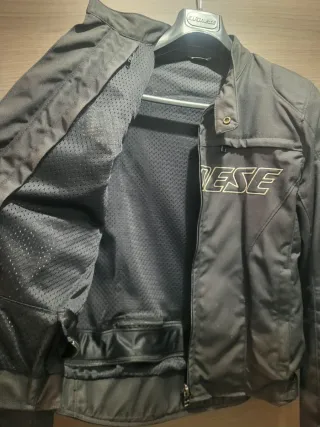 Chaqueta Moto Dainese Negra