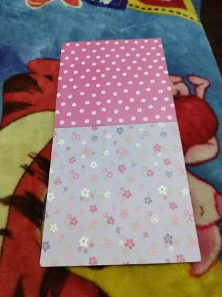 Papel Manualidades 25x25cm 9 Hojas 250g