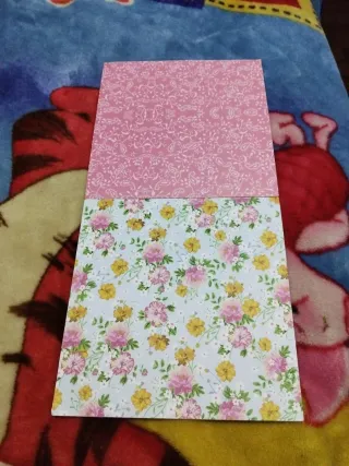 Papel Manualidades 25x25cm 9 Hojas 250g