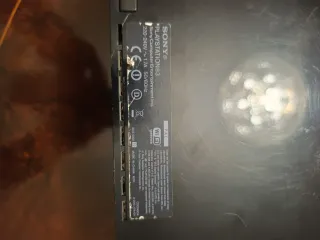 Consola Sony Playstation 3 PS3 Negra