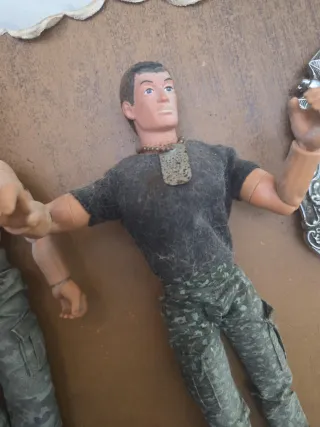 Geyperman Muñeco militar