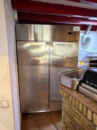 Nevera Acero Inoxidable Bar/Restaurante