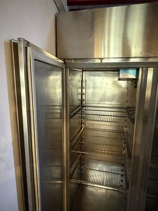 Nevera Acero Inoxidable Bar/Restaurante