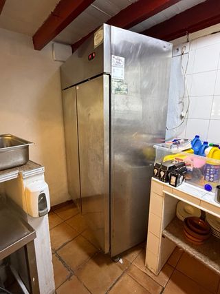 Nevera Acero Inoxidable Bar/Restaurante