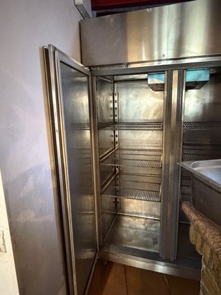Nevera Acero Inoxidable Bar/Restaurante
