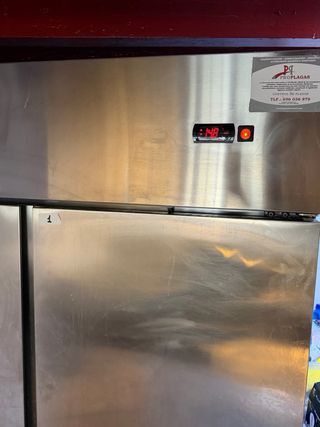 Nevera Acero Inoxidable Bar/Restaurante