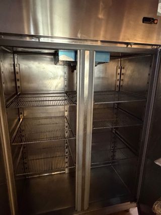 Nevera Acero Inoxidable Bar/Restaurante