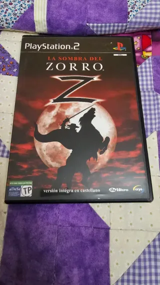 PlayStation 2 La Sombra del Zorro