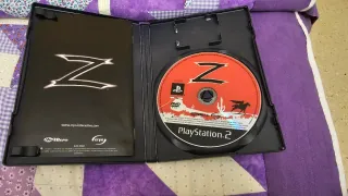 PlayStation 2 La Sombra del Zorro