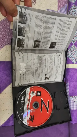 PlayStation 2 La Sombra del Zorro